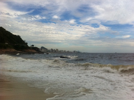пляж отеля sheraton rio